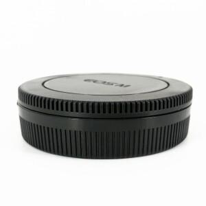 카메라 전면 바디 캡 + 후면 렌즈 캐논 호환호환 EOS M Mark II M10 및 EF-M R-F-4를 대체합니다.