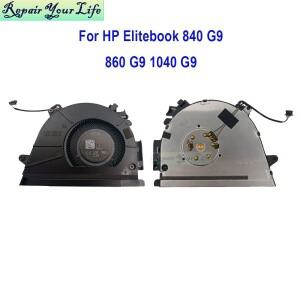 노트북 CPU 냉각 선풍기  HP EliteBook 840 G9 1040 HSN-145C 6 PC 쿨러 라디에이터  FS1D 6033B0129701