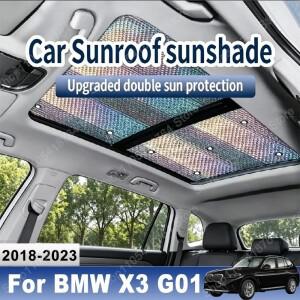 BMW 호환 X3 G01 ~ MK3 자동차 선루프 차양막 단열 햇빛 차단 냉각 액세서리