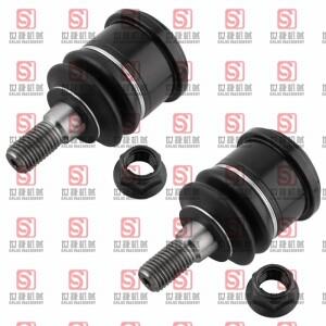 DODGE RAM 1500 K7460 5086672AB용 2개 왼쪽 및 오른쪽 상단 볼 조인트