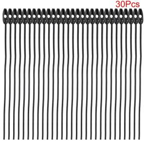 20/30Pcs 22 인치 고탄성 라텍스 묶인 로프 코드 스트랩 홈 오피스 사이클링 수하워터 포장