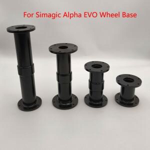 Simagic EVO 스티어링 휠 베이스용 심 레이싱 게임 연장 로드 6cm/10cm/15cm/20cm