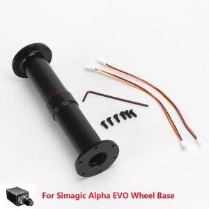Simagic Alpha EVO 휠 베이스 연장 로드 스티어링 SIM 레이싱 게임 시뮬레이터 6CM 10CM 업그레이드 액세서