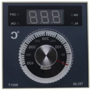 산업용 디지털 노브 온도 조절기 220VAC 96X96 오븐 장치 TEL96-9001T-A27R