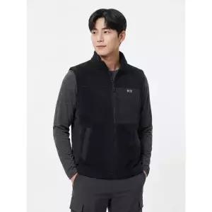 K2 BOOST_마운틴 본딩 플리스 베스트_BLACK 블랙 블랙