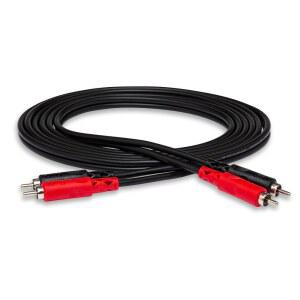 HOSA CRA-204 스테레오 인터커넥트 동일한 RCA 2개 13피트