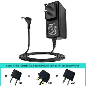 Innov IVP0900-2000 ICON 337717 Track Track 타원형 트레이너 운동용 고정식 로워용 9V 2A ACDC 어댑터