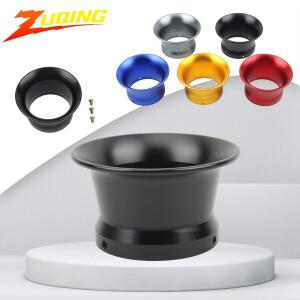 바이크 오토바이 기화기 에어 필터 컵 45/55mm 혼 PWK Keihin 32 34 36 38 40 42mm 카브 부품 Enduro Dirt
