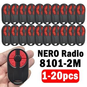 NERO RADIO 8101-1M 배리어 라디오용 리모컨 1M 2M 4M 433.92MHz 차고 게이트 키체인