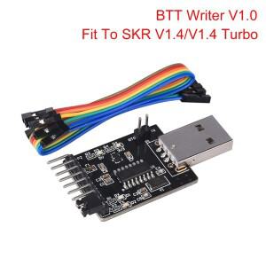 BIGTREETECH BTT Writer V1.0 모듈-ESP-01S WIFI 모듈 SKR V1.4/SKR 터보 제어 보드 용 확장 3D 프린터 부