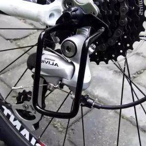 강철 변속기 보호 자전거체인가드 MTB 체인커버
