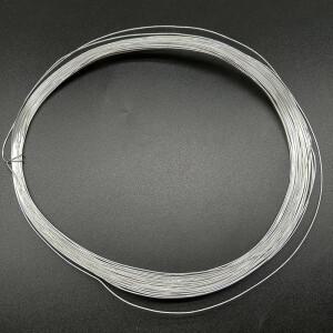 순은 도금 구리 와이어 고전도성 케이블 점퍼 0.4mm 20미터/번들