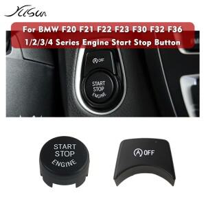 BMW 호환 1/2/3/4 시리즈 F20 원키 스타트 버튼 점화 스위치 시동/정지/오프 318i 320li