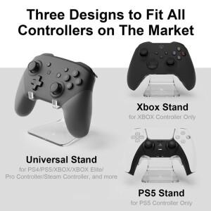 PS4 Xbox One 시리즈 X S 장비 헤드폰 RingFit용 팬텀 스탠드 랙 컨트롤러 홀더