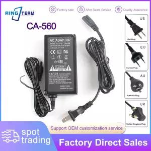 CA-560 카메라 AC 전원 어댑터 CA560 디지털 파워샷 MV300 MV300i MV400 MV400i MV410 MV425 MV430 MV430i