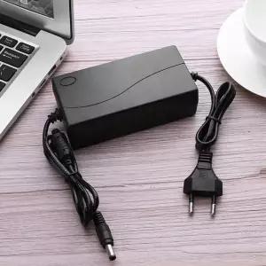 48V 2A AC-DC 전원 어댑터 컨버터 5.52.5mm POE 스위치용