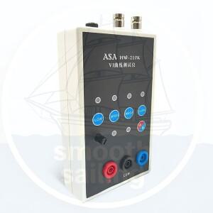 회로 기판 온라인 감지 ASA 테스터 4단계 조절 가능 HW-210K 듀얼 채널 휴대용 VI 곡선
