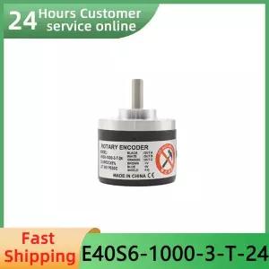 100% E40S6-1000-3-T-24 E40S 시리즈 로터리 엔코더