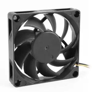 3 Pin 70x15mm 12V DC 퍼스널 컴퓨터 컴퓨터 케이스 CPU 쿨러 쿨링 팬