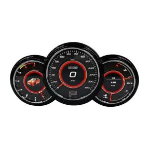 BMW 미니 쿠퍼 R55 F57 2006-용 디지털 계기판 (CarPlay 내장)