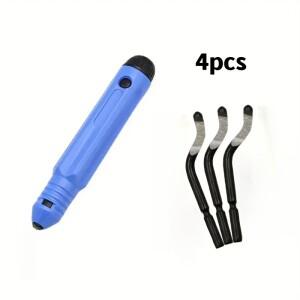 보석 제작 트리머, DIY 레진 에폭시 접착제 마감용 수동 트리밍 도구