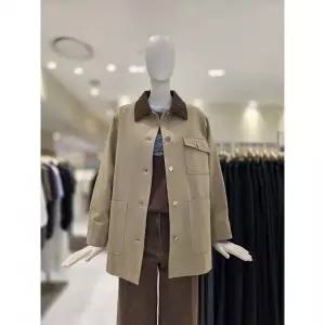 한정수량 씨씨콜렉트 코듀로이 카라 롱 점퍼 E263MSJ102 2844099