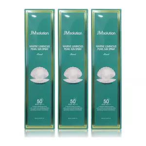 제이엠솔루션 청광 마린 진주 선 스프레이 펄 180ml x 3ea 선스프레이 청광마린 선케어