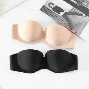 G126068 (누드끈포함) 누드브라 뽕브라 비치웨어 웨딩브라