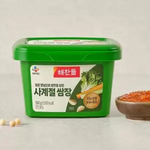 해찬들 사계절 쌈장 500g 1개