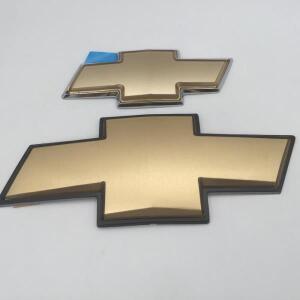 1개 3D 08-10 캡티바 스파크 에피카 자동차 엠블럼 전면 그릴 헤드 후드 보닛 리어 테일 범퍼 트렁크 스티