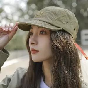 레터링 와펜 심플 버클캡 ELM-182 포인트 아이템