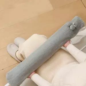 (선택 롱보온물주머니(그레이1리터))긴시간 따뜻함 대용량 포근 롱 보온물주머니 다양한 활용 찜질팩 유단