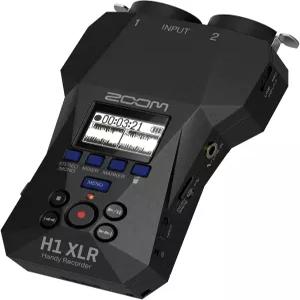 Zoom H1 XLR 핸디 레코더 32비트 플로팅 녹음 DGP2025 골드 어워드 XLR/TRS 입력 마이크 프리앰프 무소음
