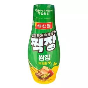 해찬들 아영 찍장 쌈장 300g X 3개 튜브형 조미료