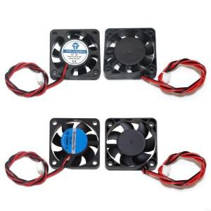 5V/12V/24V 용 X3UF 컴퓨터 CPU 쿨러 미니 4010 냉각 팬 40x40x10mm Extru