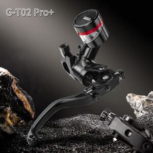 RZMA GT02PRO+ 조정  레이싱 마스터 실린더 - 멀티 컬러 투명 오일 탱크(바이크 오토바이 브레이크 업그레