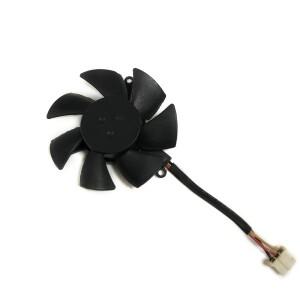 5010 45mm FS1250-S2053A 3핀 3라인 0.19A 그래픽 카드 팬(기가바이트 GTX 1050ti N710 LP 로우 프로파일