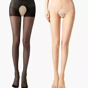 팬티스타킹 조임없는 밑트임 오픈