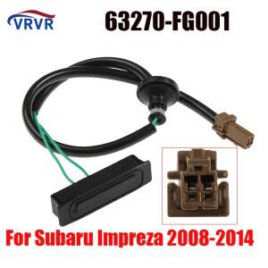 63270-FG001 트렁크 릴리스 스위치 테일 게이트 Subaru Forester Legacy Outback Impreza XV WRX STi