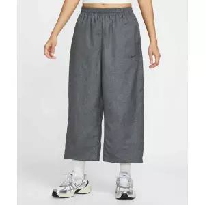 나이키 NIKE 스포츠웨어 오버사이즈 미드라이즈 우븐 팬츠 W - 블랙:헤더:블랙 IF5454-010 402280