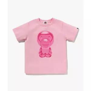 매장정품 BAPE KIDS 마일로 구미 캔디 티셔츠(Kids) PINK