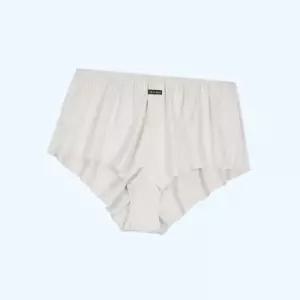 Calvin Klein Under웨어 25 FW CK 여성 여자 우먼스 새틴 탭 반바지 쇼츠 팬츠 바지 하의 팬티 속옷 언더웨