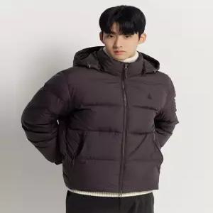 빈폴 멘 멘 클래식 푸퍼 다운 재킷 - 브라운 BC5X38C22D 5639225