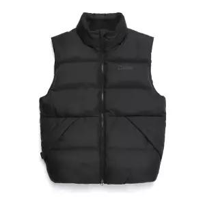 N254UDV170 나나 패딩 하이넥 구스다운 베스트 BLACK