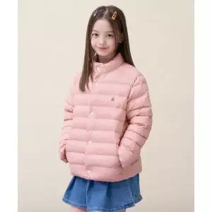 [국내백화점 매장정품] 빈폴 BEANPOLE 키즈 KIDS 경량패딩점퍼 라이트 핑크 (BI6138U93Y) BI6138U93Y 12577