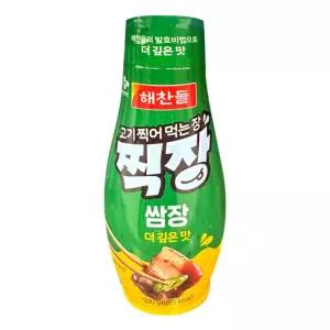 찍장 해찬들 쌈장 300g X 3개 해찬들 찍장쌈장 양념장 튜브형쌈장 조미료 소스