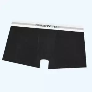 게스속옷 언더웨어 코튼 면스판 화이트밴딩 블랙팬티 드로즈 브리프 속옷 언더웨어(GEMDR712BK) 5245324