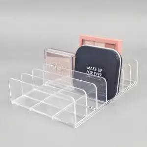 아이섀도우 메이크업 팔레트 투명 정리함 진열함 M 정리함 보관함 팔레트 품 화장 대정리 섀도우 진열대
