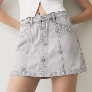 [후아유]Denim Skirt Pants (WHTJE2556F-O)