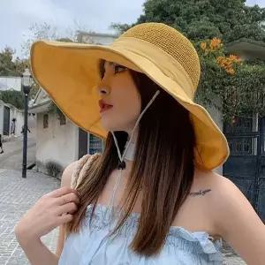 [옷자락]HAT52 밀집썬캡